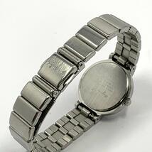 358 agnes b アニエスベー レディース 腕時計 クオーツ式 新品電池交換済 人気 希少_画像9
