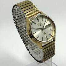 SEIKO セイコー メンズ 腕時計 デイデイト クオーツ式 ビンテージ アンティーク 0923-8000-G_画像2