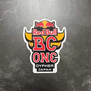 非売品 Red Bull BC One ミニ ステッカー 新作