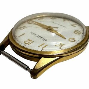 SEIKO セイコー/クラウン 全数字インデックス 21石 J14091 ゴールド 手巻き メンズ腕時計 ケースのみの画像8