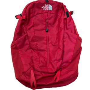 ノースフェイス　テルス25 tellus25 カルデラレッド　アウトドア系25L THE NORTH FACE