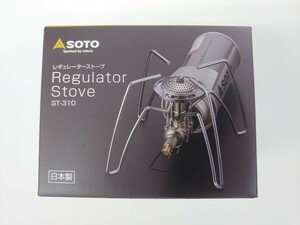  SOTO レギュレーターストーブ ST-310　新品未開封、送料込(沖縄、北海道は除く)