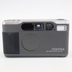 1円〜 Contax コンタックス T2 ブラック DATA BASCK ※通電確認済 現状品 カメラ 154-2573648【O商品】