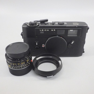 1円〜 Leica ライカ M5 SUMMICRON-M 1:2/35 フィルムカメラ ※動作未確認 ジャンク品 カメラ 314-2579353【O商品】