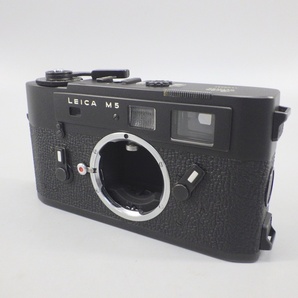 1円〜 Leica ライカ M5 SUMMICRON-M 1:2/35 フィルムカメラ ※動作未確認 ジャンク品 カメラ 314-2579353【O商品】の画像2