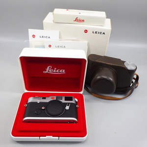 1円〜 Leica ライカ M6 ボディ ※シャッター確認済 現状品・ケース・ストラップ付属 カメラ 314-2607855【O商品】