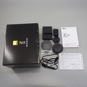 1円〜 Nikon ニコン Z50 DX 16-50 Kit ※動作確認済み 現状品 箱付き カメラ 322-2588454【O商品】の画像8