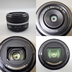 1円〜 Nikon ニコン Zfc 28/2.8 SE Kit ※動作確認済み 現状品 箱付き カメラ 101-2610668【O商品】の画像7