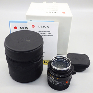 1円〜 Leica ライカ 11879 SUMMICRON-M 1:2/35mm ASPH ※動作未確認 現状品 レンズ 265-2537854【O商品】の画像1