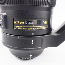 1円〜 Nikon ニコン AF-S NIKKOR 200-500mm 1:5.6 ED ※動作未確認 レンズ 324-2537917【O商品】_画像5