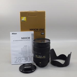 1円〜 Nikon ニコン AF-S Nikkor 28-300mm 3.5-5.6 G ※動作未確認 現状品 箱付き レンズ 258-2624779【O商品】