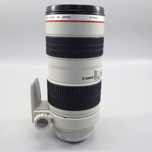 1円〜 Canon キヤノン EF 70-200mm 1:2.8 L ULTRASONIC ※動作確認済 現状品 レンズ 317-2590423【O商品】の画像3