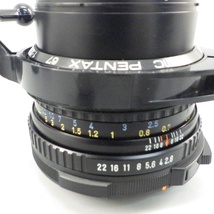 1円〜 PENTAX ペンタックス レンズ SMC PENTAX 67 F2.8 75mm AL ※動作未確認 現状品 レンズ 3-2633414【O商品】_画像2