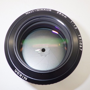 1円〜 Nikon ニコン Noct-NIKKOR 58mm 1:1.2 ※動作未確認 現状品 レンズ 4-2633791【O商品】の画像4