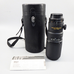 1 jpy ~ Nikon Nikon AF Micro-Nikkor 200mm f/4D * operation not yet verification present condition goods lens 311-2607759[O commodity ]