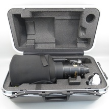 1円〜 Nikon ニコン AF-S NIKKOR 600mm f/4E FL ED VR ※動作未確認 現状品 レンズ 311-2618453【O商品】_画像1