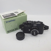 1円〜 Voigtlander BESSA R3a・COLOR-SKOPAR 35mm F2.5 ※動作未確認 現状品 カメラ 215-2608463【O商品】_画像1