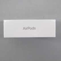 1円〜 Apple アップル AirPods with Charging Case MV7N2J/A 2第2世代 A2032 A2031 ※未開封 イヤホン 324-2575596【O商品】_画像3