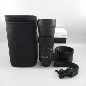 1円〜 SIGMA シグマ SIGMA 150-600mm F5-6.3 DG OS HSM 箱付き ※動作未確認 現状品 レンズ 337-2620170【O商品】の画像1