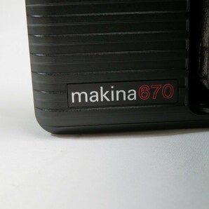 1円〜 PLAUBEL プラウベル makina 670 NIKKOR 1:2.8/80 中判フィルムカメラ 箱付 動作未確認 y206-2619688【Y商品】の画像5