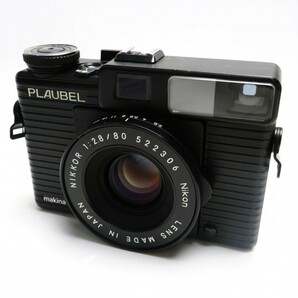 1円〜 PLAUBEL プラウベル makina 670 NIKKOR 1:2.8/80 中判フィルムカメラ ケース付 動作未確認 y206-2651463【Y商品】の画像2