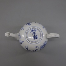 1円〜 Meissen マイセン ブルーオニオン ポット・シュガー・クリーマー 計3点 陶器 テーブルウェア 食器 240-2651478【O商品】_画像3