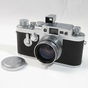 1円〜 Leica ライカ IIIｇ レンジファインダーカメラ 1:2 5cm レンズ 動作未確認 y206-2619687【Y商品】の画像1