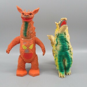 1 jpy ~bruma.kgyangodo Don go sofvi jpy . Pro Ultraman monster that time thing Showa Retro total 2 point toy * toy 280-2650556[O commodity ]