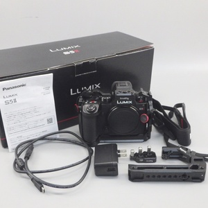 1 jpy ~ Panasonic Panasonic Panasonic LUMIX S5II body SmallRig cage attaching * electrification has confirmed present condition goods camera 153-2655145[O commodity ]