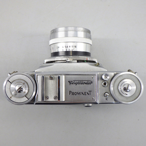 1円〜 Voigtlander フォクトレンダー プロミネント・NOKTON F1.5 50mm ※ジャンク カメラ 334-2629649【O商品】の画像4