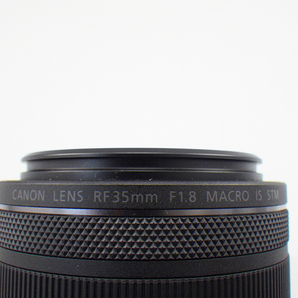 1円〜 Canon キヤノン RF35mm F1.8 IS STM ※動作未確認 現状品 箱付き レンズ 316-2636037【O商品】の画像9