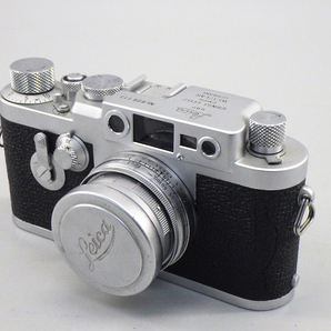1円〜 Leica ライカ IIIg・Summicron f=5cm 1:2 ※シャッター確認済 現状品 カメラ 334-2629657【O商品】の画像1