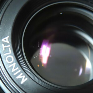 1円〜 Leica ライカ M6 レンジファインダーカメラ MINOLTA 40mm 1:2 レンズ ケース付 シャッターのみ確認済 現状品 y300-2657073【Y商品】の画像9