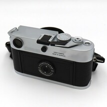 1円〜 Leica ライカ M6 レンジファインダーカメラ MINOLTA 40mm 1:2 レンズ ケース付 シャッターのみ確認済 現状品 y300-2657073【Y商品】_画像3