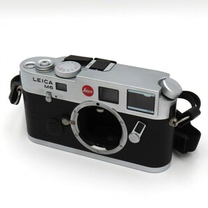 1円〜 Leica ライカ M6 レンジファインダーカメラ MINOLTA 40mm 1:2 レンズ ケース付 シャッターのみ確認済 現状品 y300-2657073【Y商品】の画像2