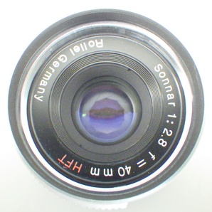 1円〜ローライ Rollei 35 RF・Sonnar 1:2.8 f=40mm HFT コンパクトカメラフィルムカメラ ※動作未確認 現状品 カメラ 338-2670026【O商品】の画像9