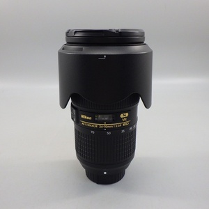 1円〜 Nikon ニコン AF-S NIKKOR 24-70mm 1:2.8E ED ※動作未確認 現状品 レンズ 103-2667669【O商品】