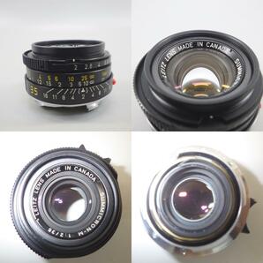 1円〜 Leica ライカ M5 SUMMICRON-M 1:2/35 フィルムカメラ ※動作未確認 ジャンク品 カメラ 314-2579353【O商品】の画像9