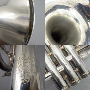 1円〜 BURBANK バーバンク トランペット Custom Built by KANSTUL MUSICAL ※動作未確認 現状品 管楽器 255-2646252【O商品】の画像9