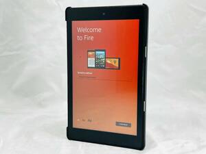 ＃Y00167 Amazon Fire HD 8 タブレット 16GB、ブラック(第6世代) 2016年モデル