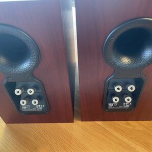 B&W Bowers & Wilkins 706 S2 ローズナット ペア 中古 送料込みの画像5