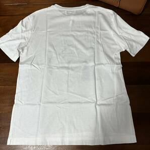 HERMES エルメス Tシャツ メンズXS ホワイト ユニセックス コットンの画像2