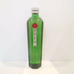 タンカレーナンバー10 Tanqueray No TEN ジン 旧ボトル 古酒 2000年代流通