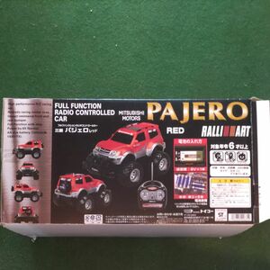 Ｒ／Ｃ 三菱パジェロ レッド