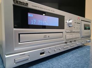 ★動作保証 TEAC プレミアムオーディオ CD ＆カセットプレーヤー レコーダー AD-850★