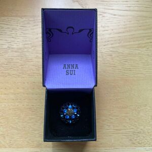 ANNA SUI 指輪 リング 花モチーフ 箱付き