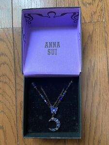 ANNA SUI 蝶 月モチーフ ネックレスセット ネックレス ペンダント