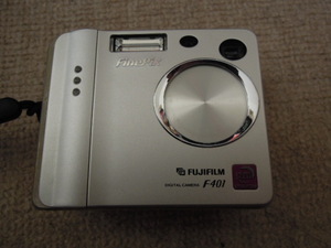 FUJIFILM Finepix F401 スマートメディア付き 中古美品 送料無料