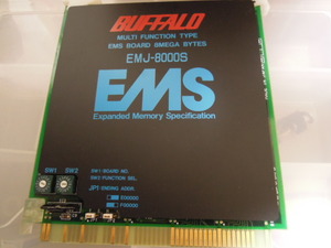 BUFFALO PC-98用 Cバスメモリーボード EMJ-8000s 中古 送料無料