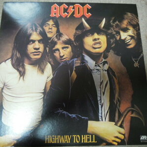 AC/DC「 地獄のハイウェイ」 HIGHWAY TO HELL 国内アナログ盤LP 中古美品 送料無料